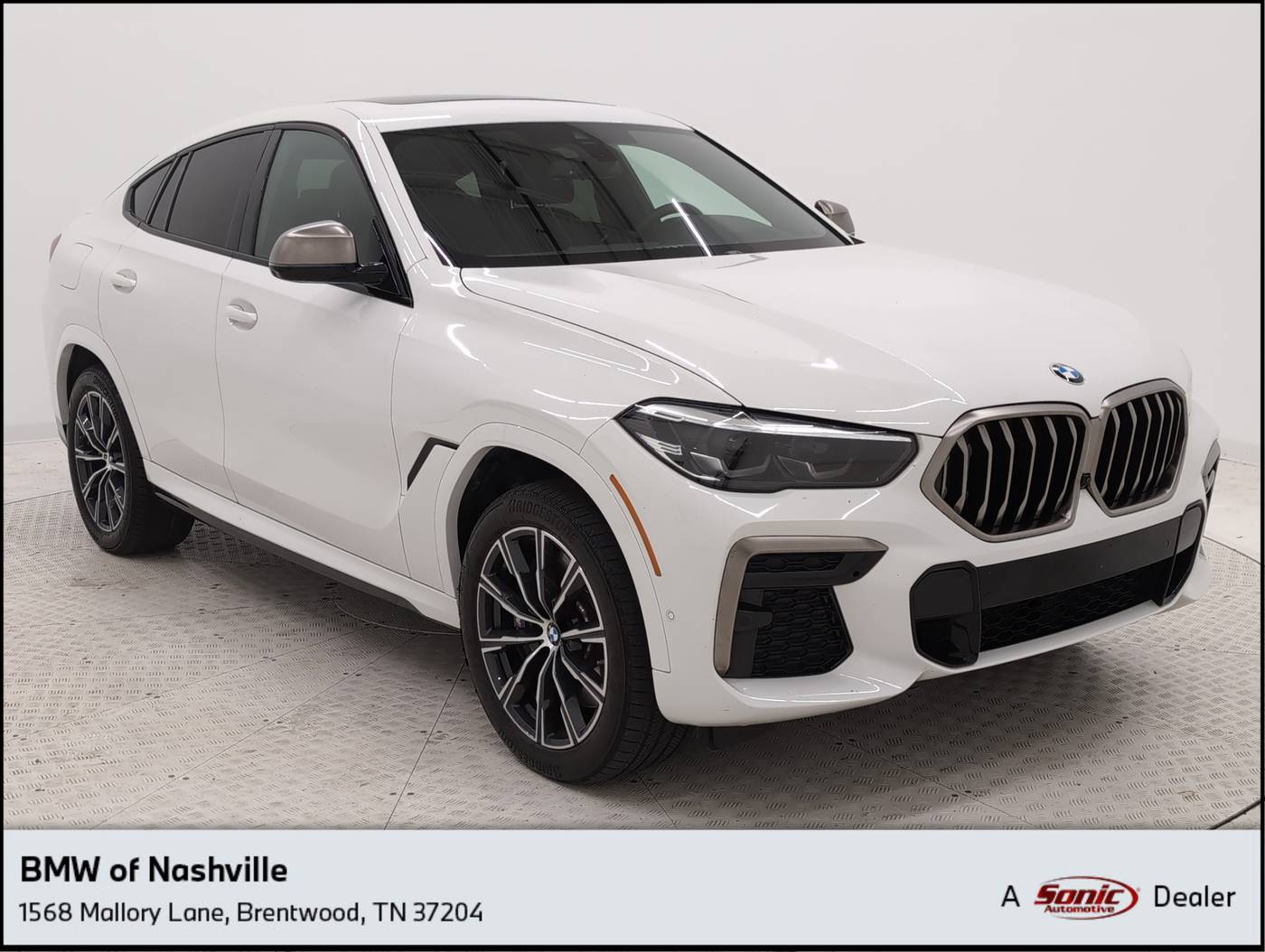 2022 BMW X6 M50i — SUV — 24,777 mi — Brentwood, TN