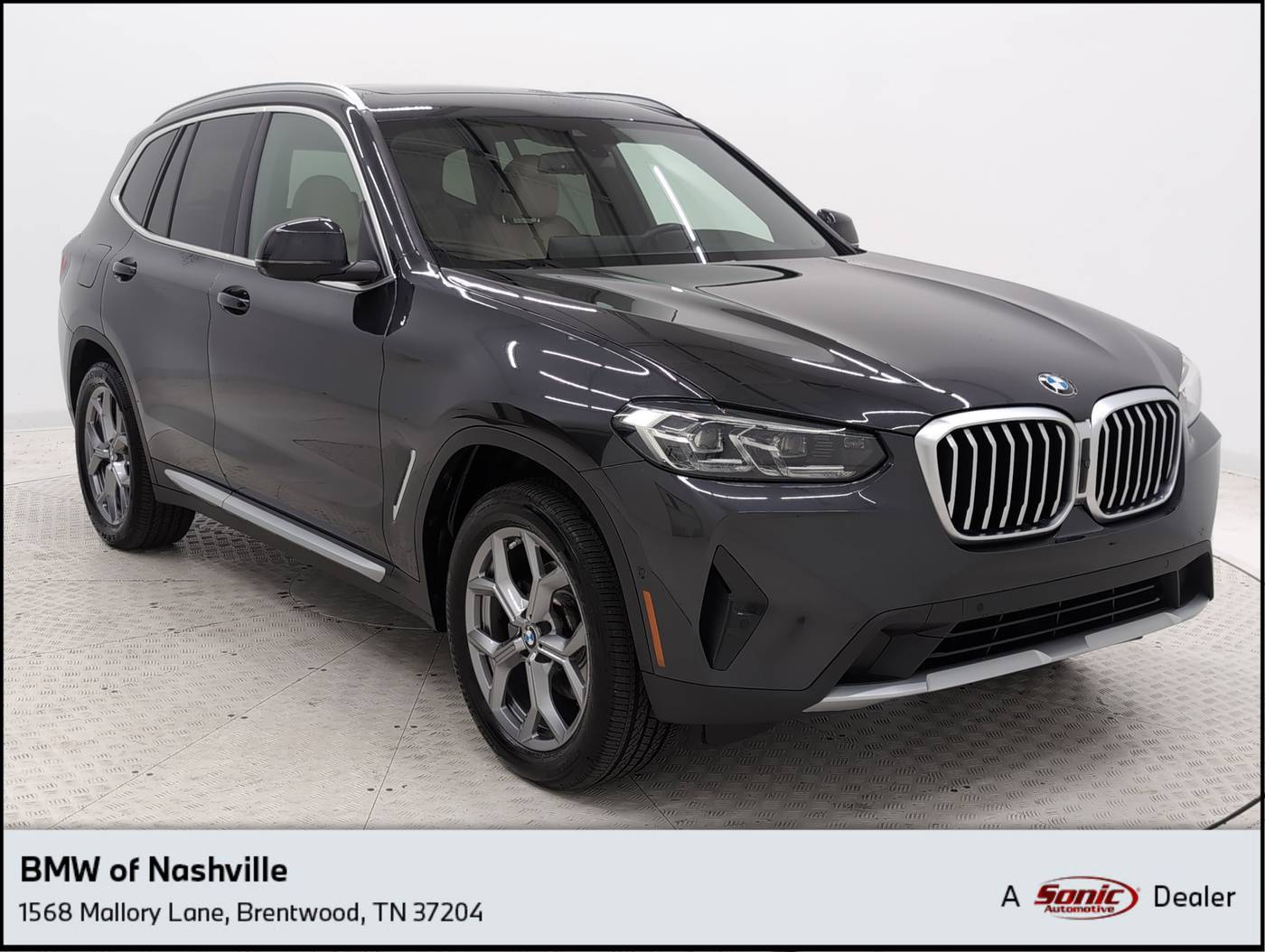 2023 BMW X3 30i — SUV — 27,430 mi — Brentwood, TN