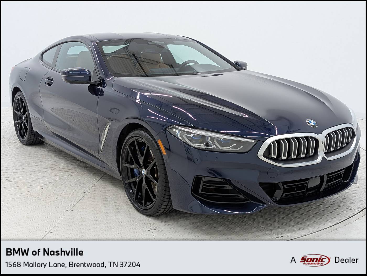 2023 BMW 8 Series 840i — Coupe — 18,581 mi — Brentwood, TN