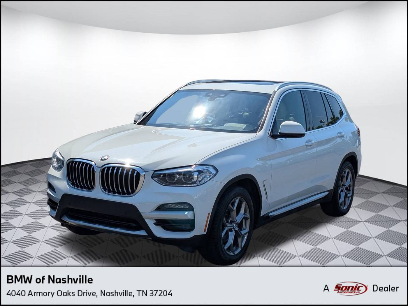 2021 BMW X3 30i — SUV — 85,938 mi — Brentwood, TN