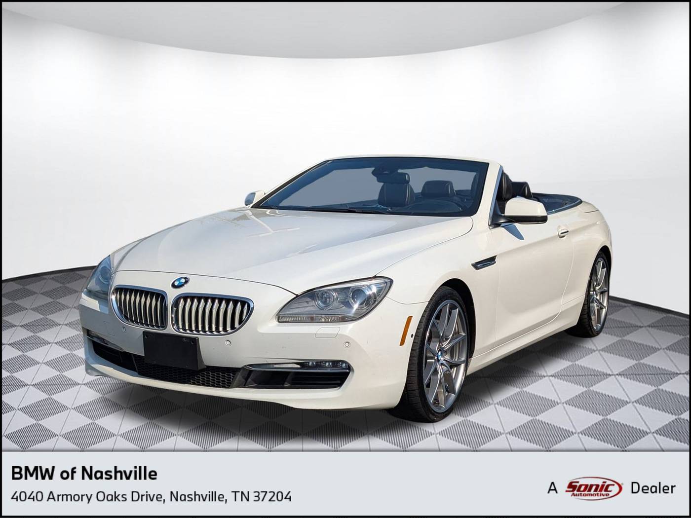 2012 BMW 6 Series 650i — Convertible — 76,537 mi — Brentwood, TN