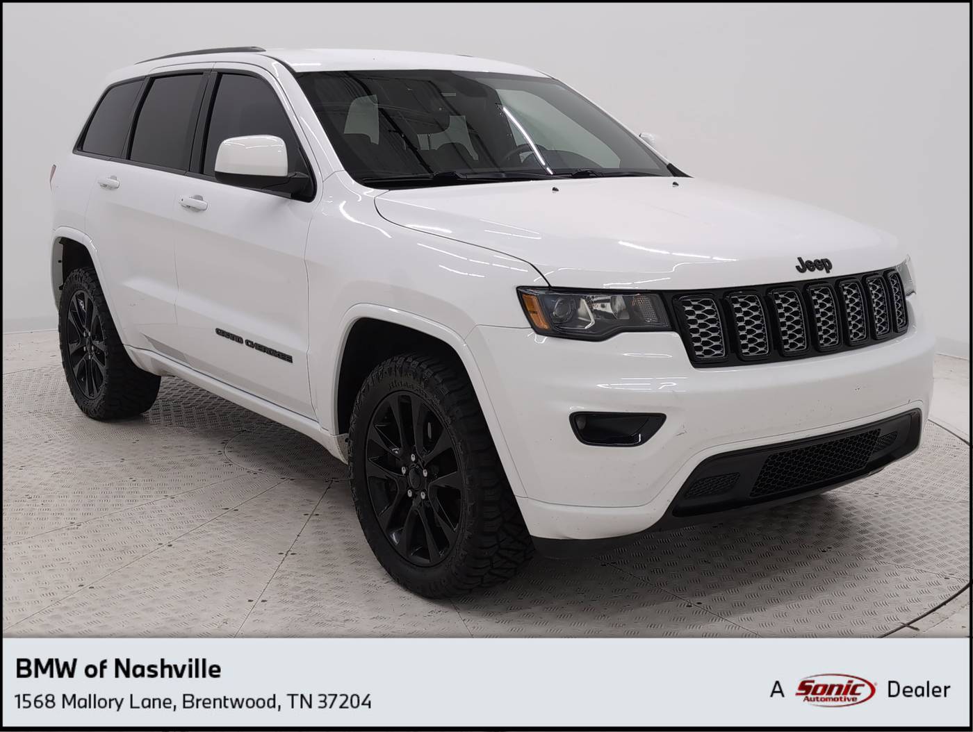2018 Jeep Grand Cherokee Altitude — SUV — 192,454 mi — Brentwood, TN