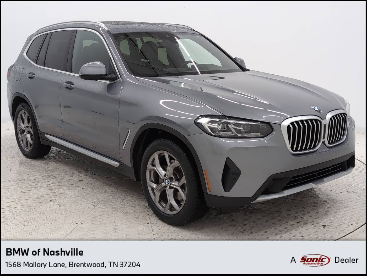 2024 BMW X3 30i — SUV — 20,844 mi — Brentwood, TN