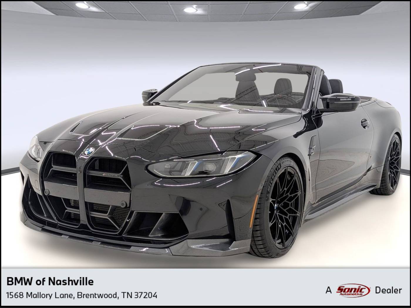 2025 BMW M4 Competition — Convertible — 11,000 mi — Brentwood, TN