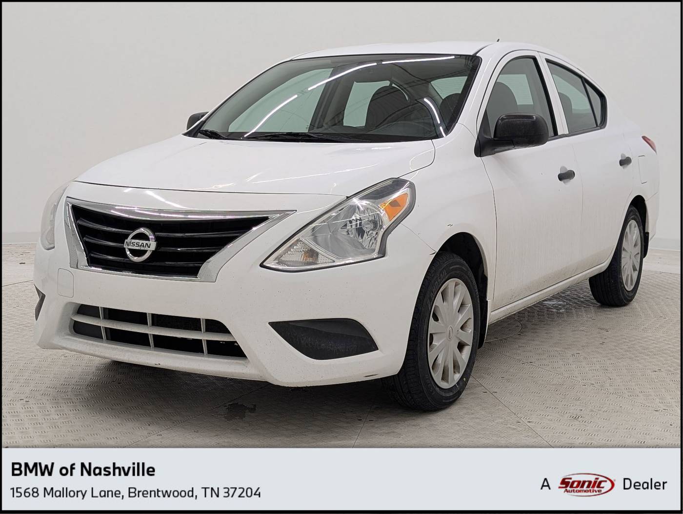 2015 Nissan Versa 1.6 S — Sedan — 130,496 mi — Brentwood, TN