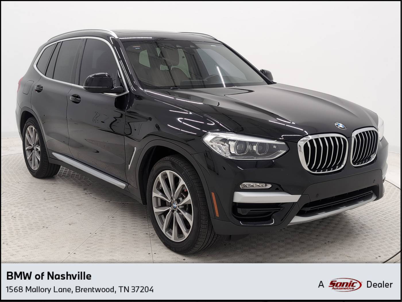 2019 BMW X3 30i — SUV — 39,667 mi — Brentwood, TN