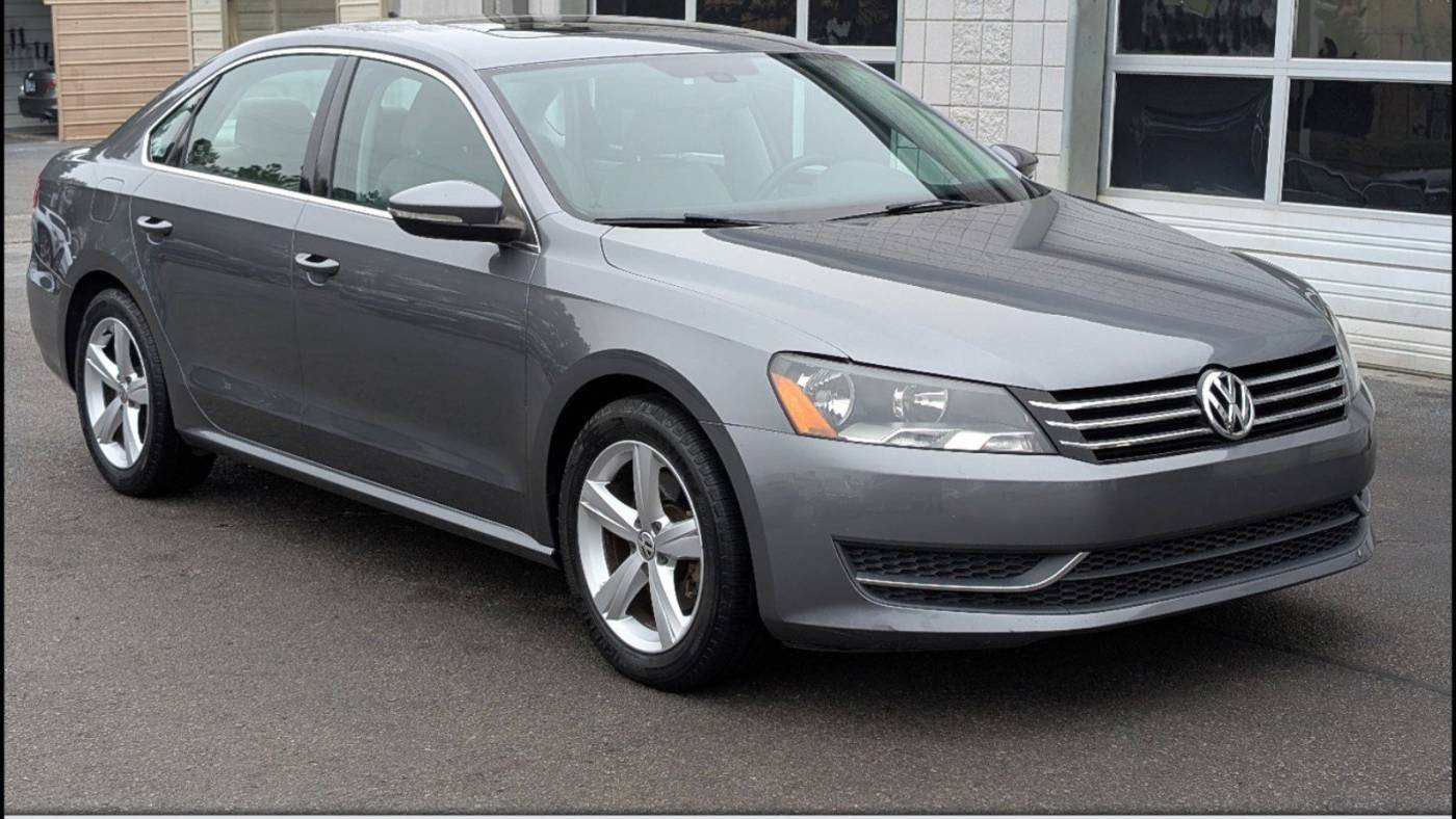 2012 Volkswagen Passat SE — Sedan — 141,337 mi — Brentwood, TN