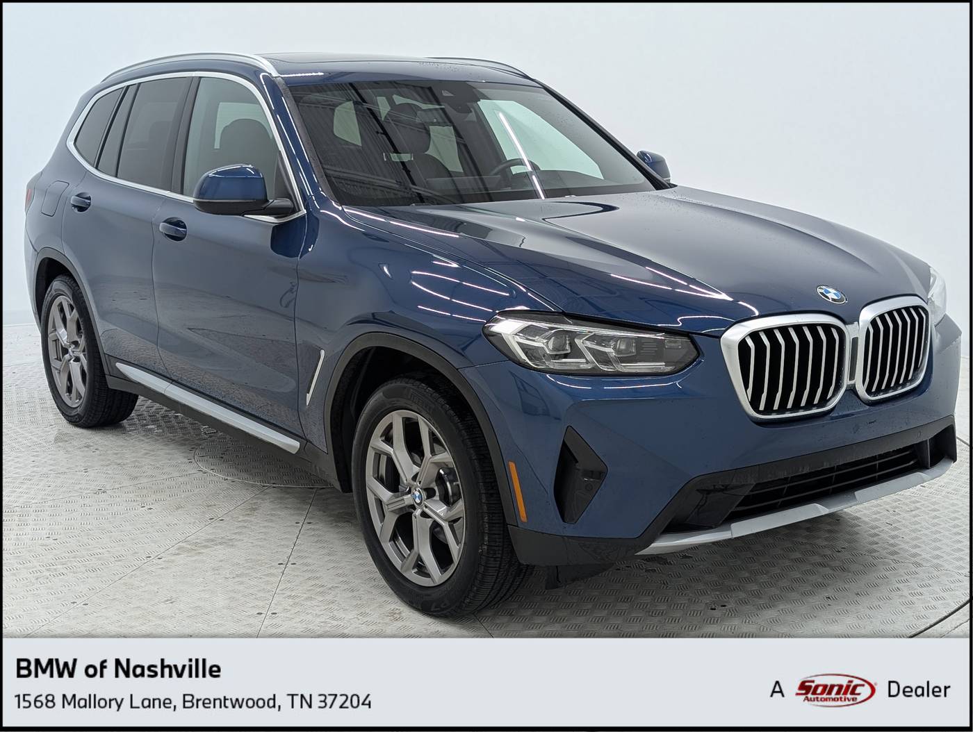 2022 BMW X3 30i — SUV — 6,115 mi — Brentwood, TN