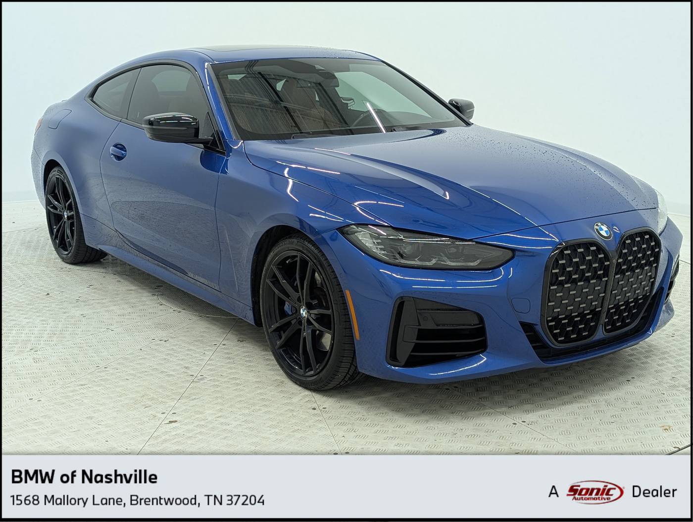 2022 BMW 4 Series M440i — Coupe — 55,595 mi — Brentwood, TN