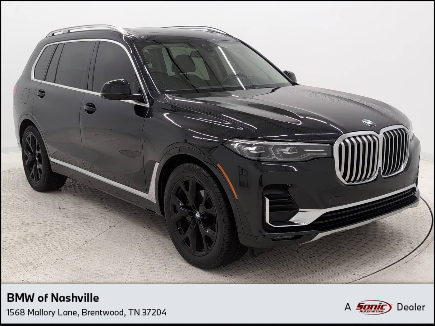 2022 BMW X7 40i — SUV — 73,581 mi — Brentwood, TN