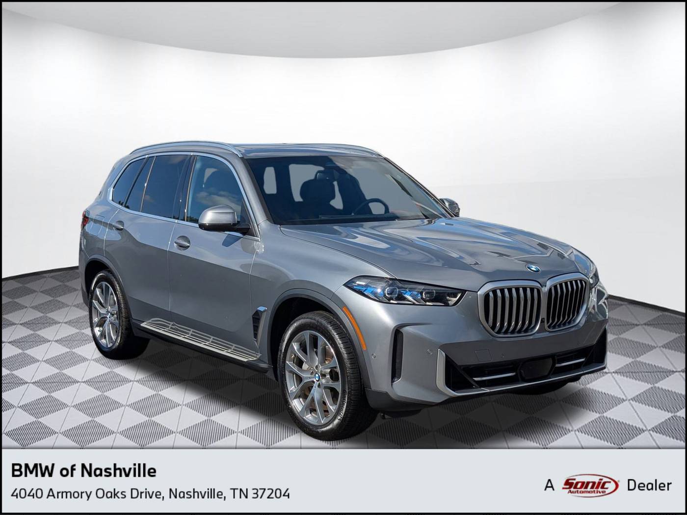 2024 BMW X5 40i — SUV — 38,616 mi — Brentwood, TN
