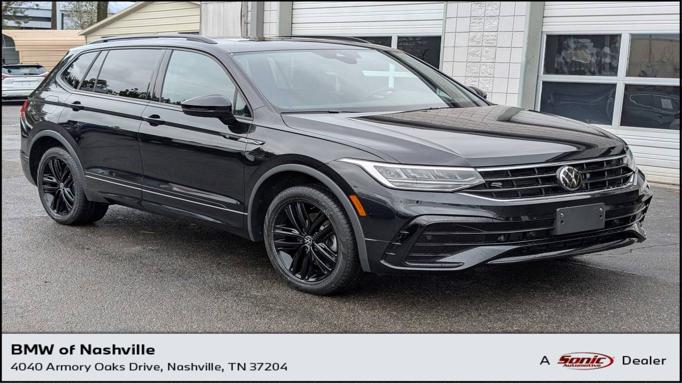 2022 Volkswagen Tiguan SE R-Line Black — SUV — 16,949 mi — Brentwood, TN