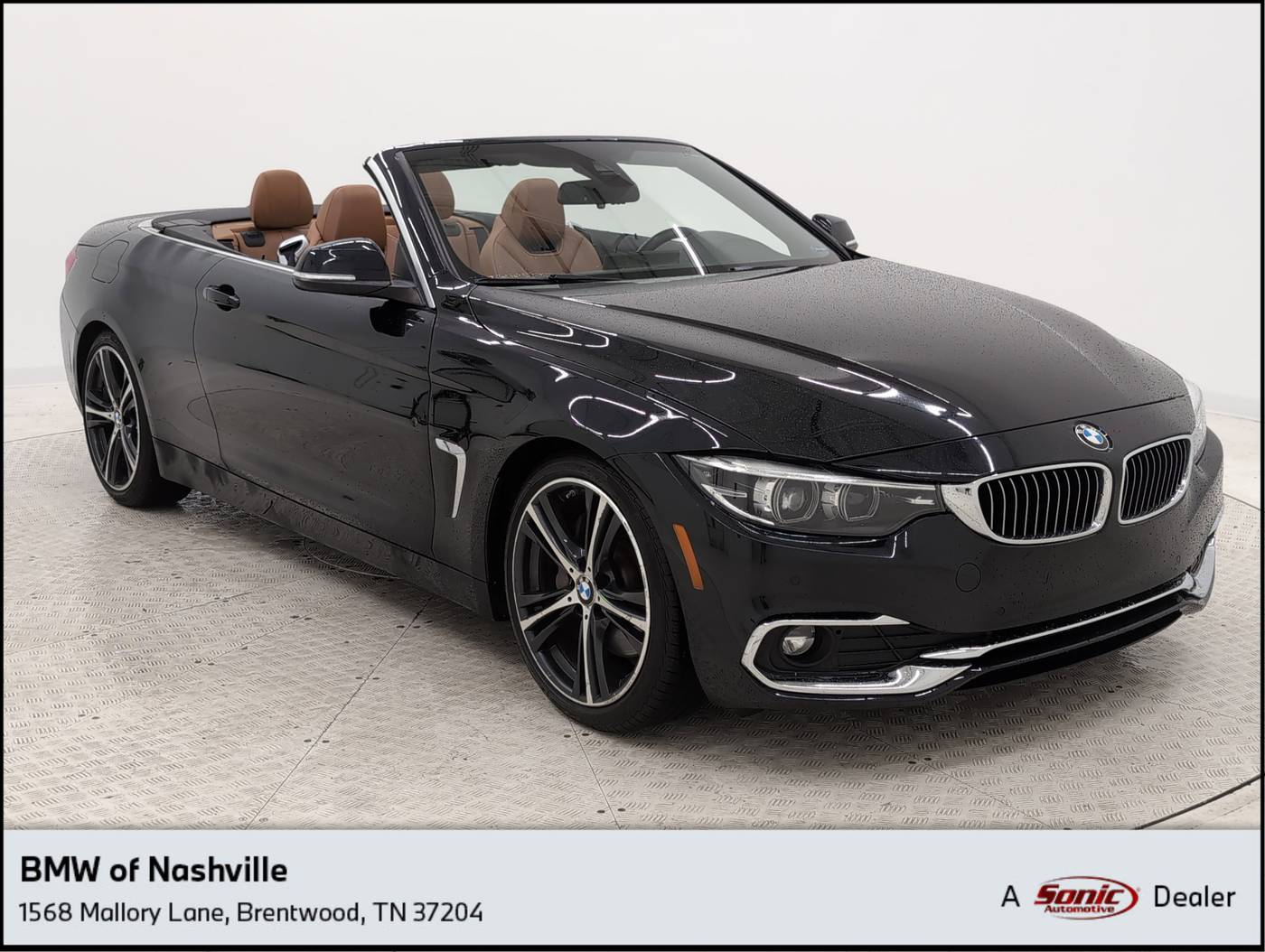 2019 BMW 4 Series 440i — Convertible — 90,731 mi — Brentwood, TN