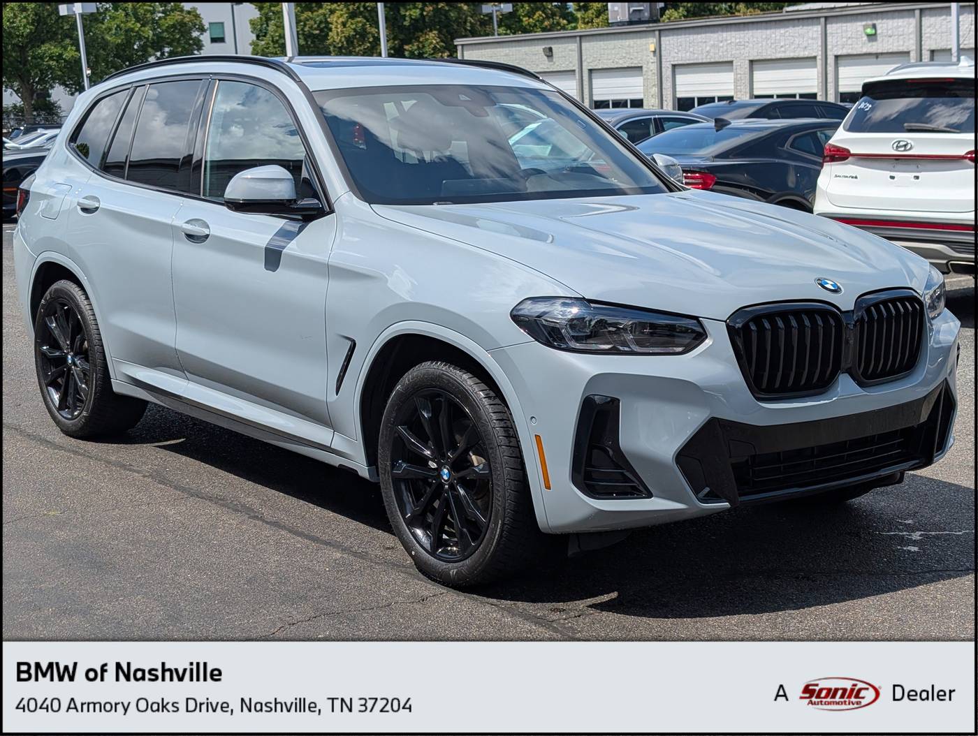 2023 BMW X3 30i — SUV — 16,344 mi — Brentwood, TN