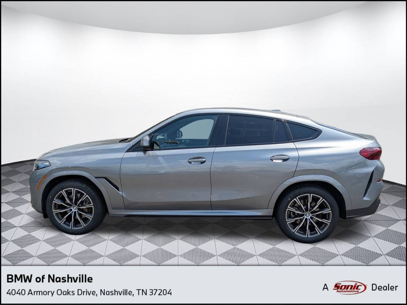 2025 BMW X6 40i — SUV — 23,170 mi — Brentwood, TN