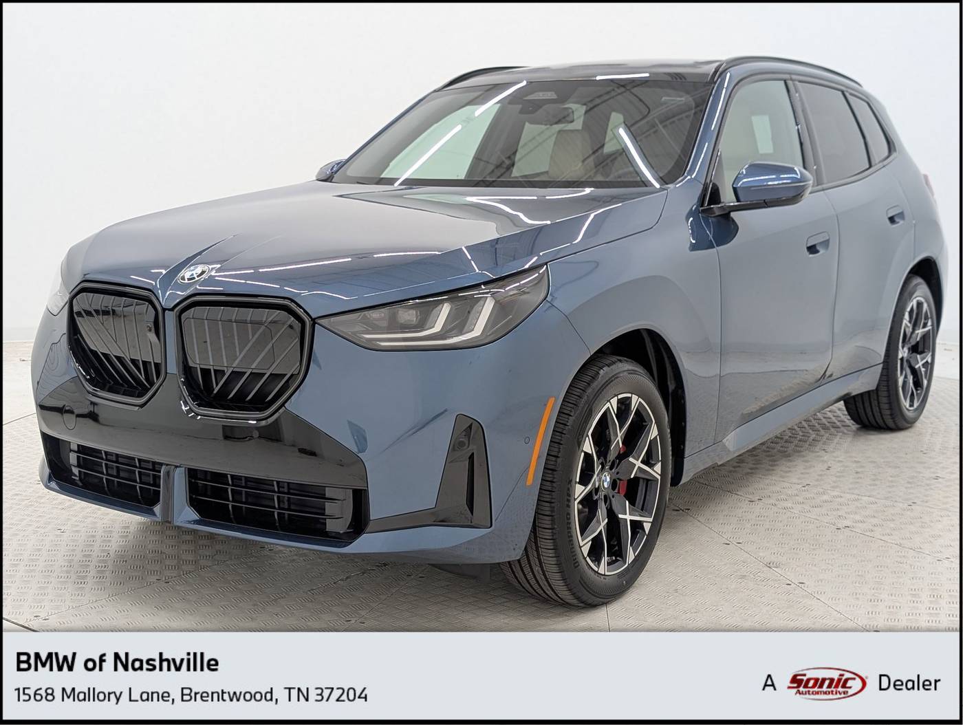 2025 BMW X3 30 — SUV — 1,310 mi — Brentwood, TN