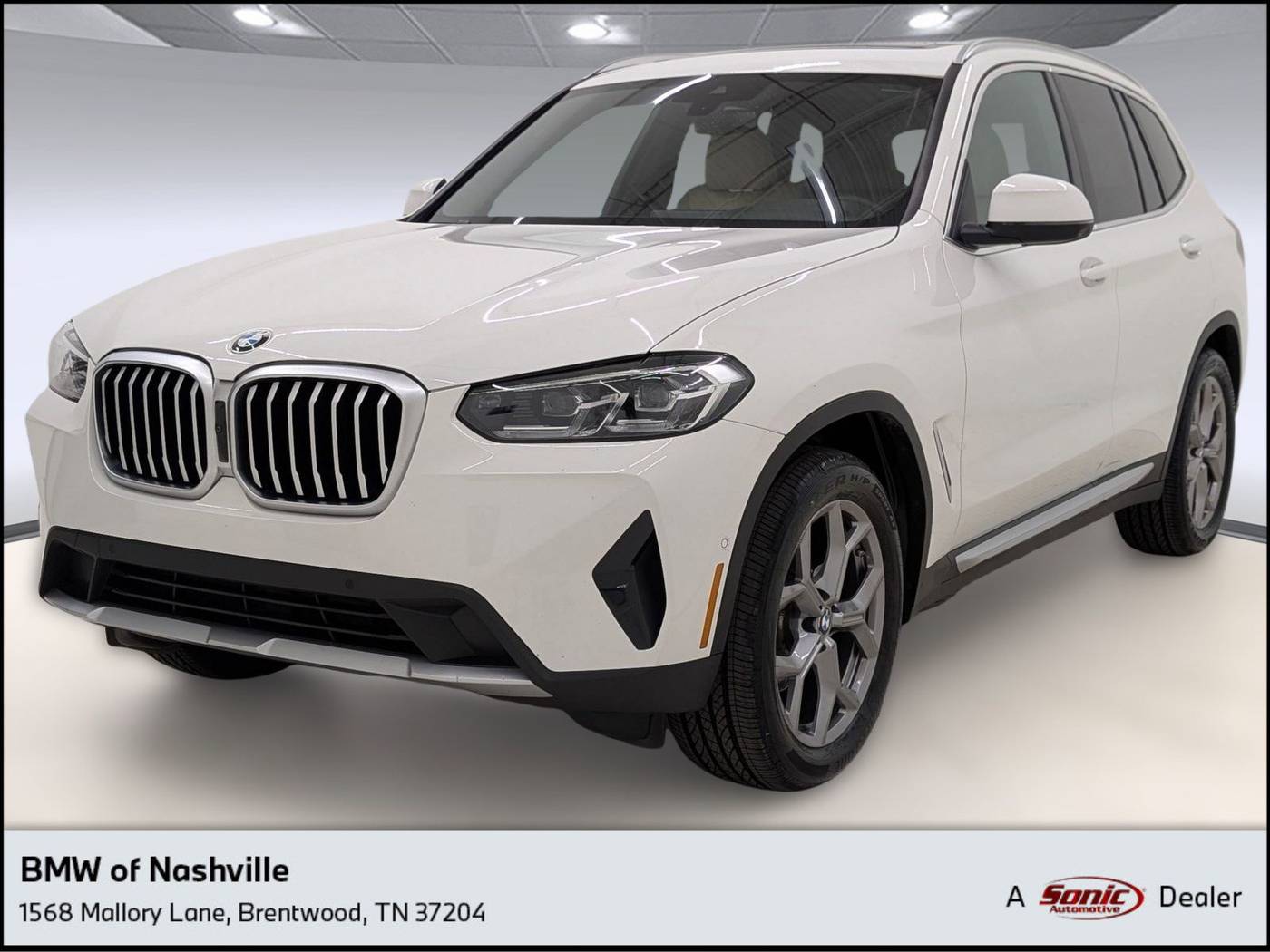 2023 BMW X3 30i — SUV — 37,972 mi — Brentwood, TN