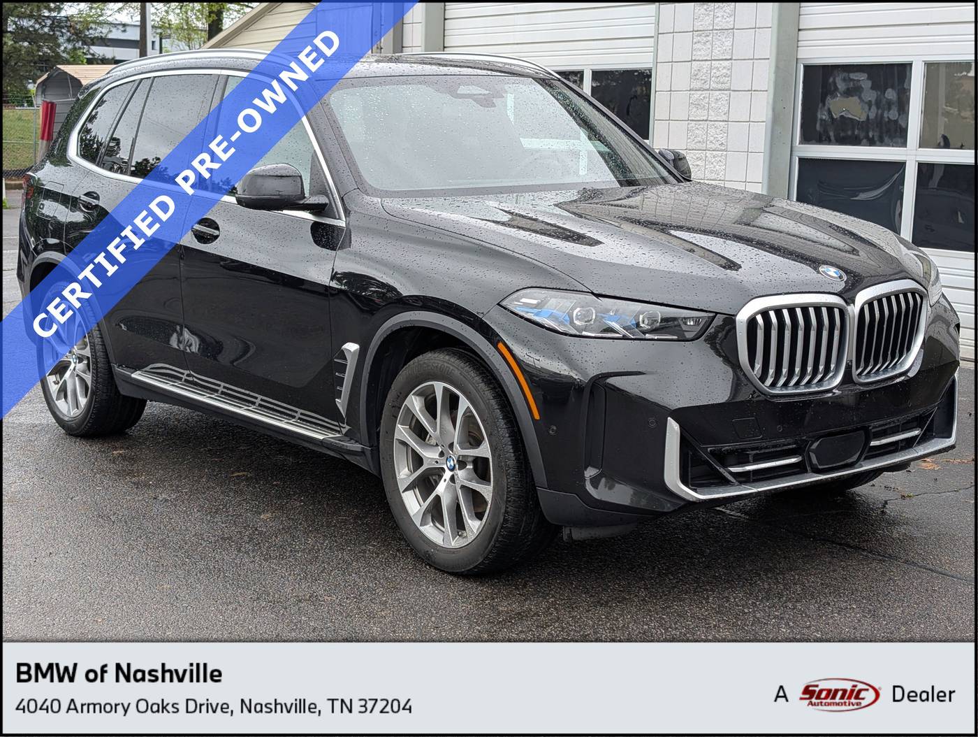 2025 BMW X5 40i — SUV — 23,232 mi — Brentwood, TN