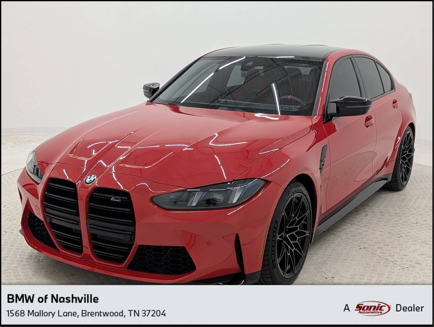 2025 BMW M3 Competition — Sedan — 1,981 mi — Brentwood, TN
