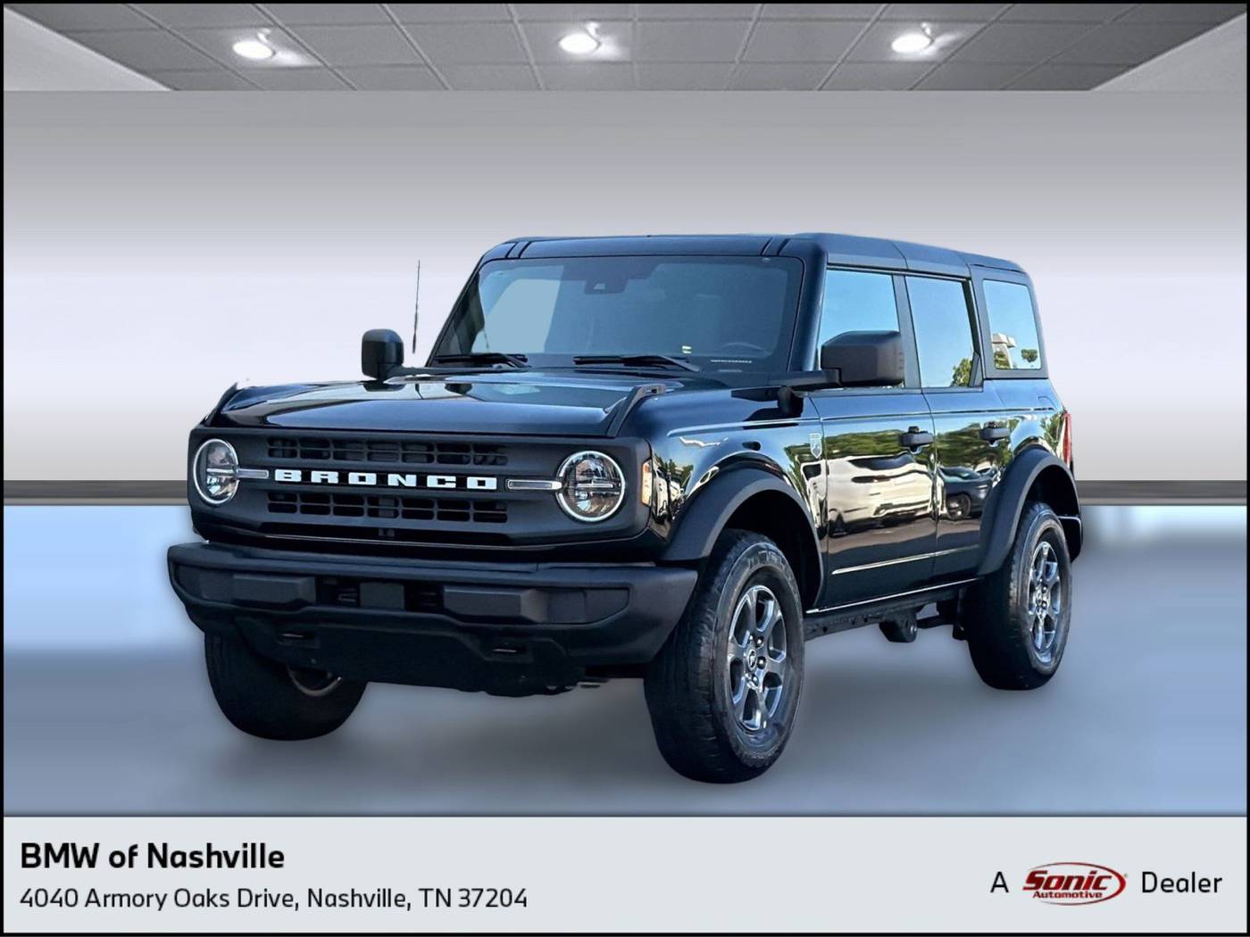 2025 Ford Bronco Big Bend