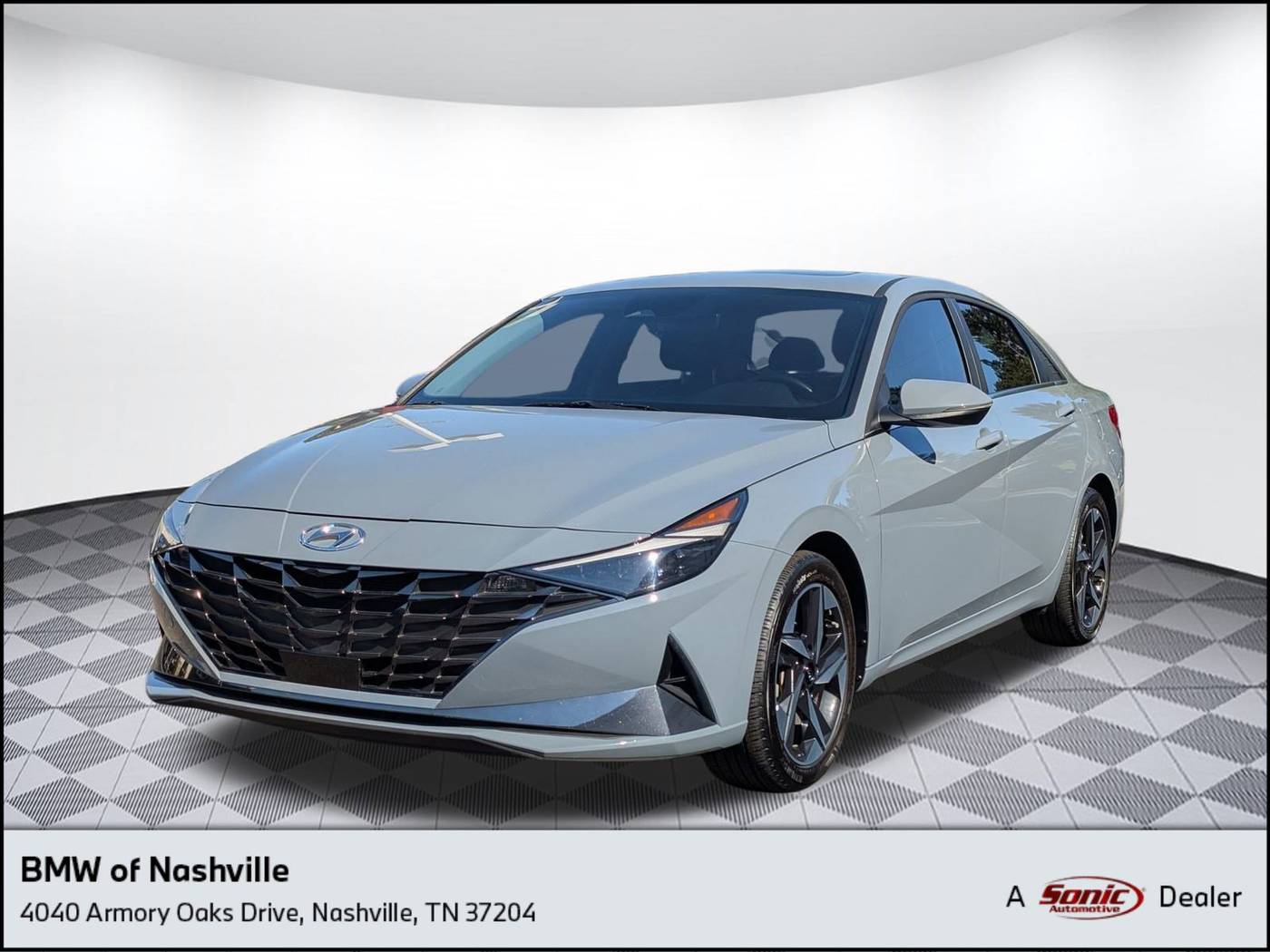 2023 Hyundai Elantra Limited — Sedan — 23,371 mi — Brentwood, TN