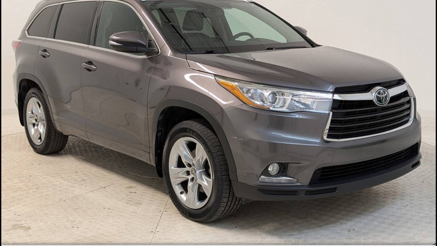 2016 Toyota Highlander Limited — SUV — 99,868 mi — Brentwood, TN