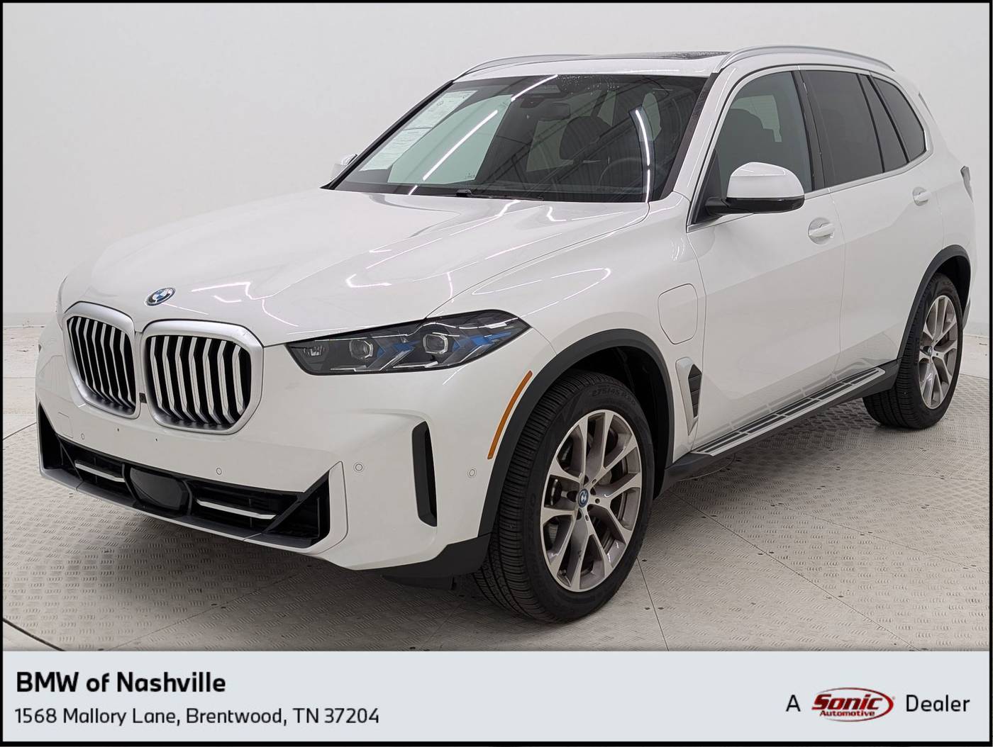 2025 BMW X5 50e — SUV — 9,978 mi — Brentwood, TN