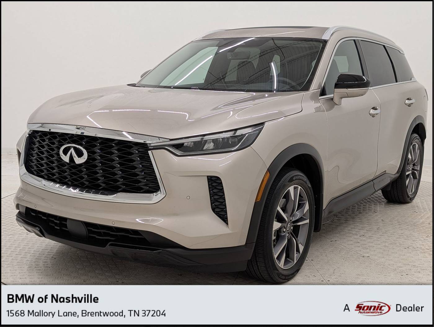2024 INFINITI QX60 LUXE — SUV — 15,133 mi — Brentwood, TN