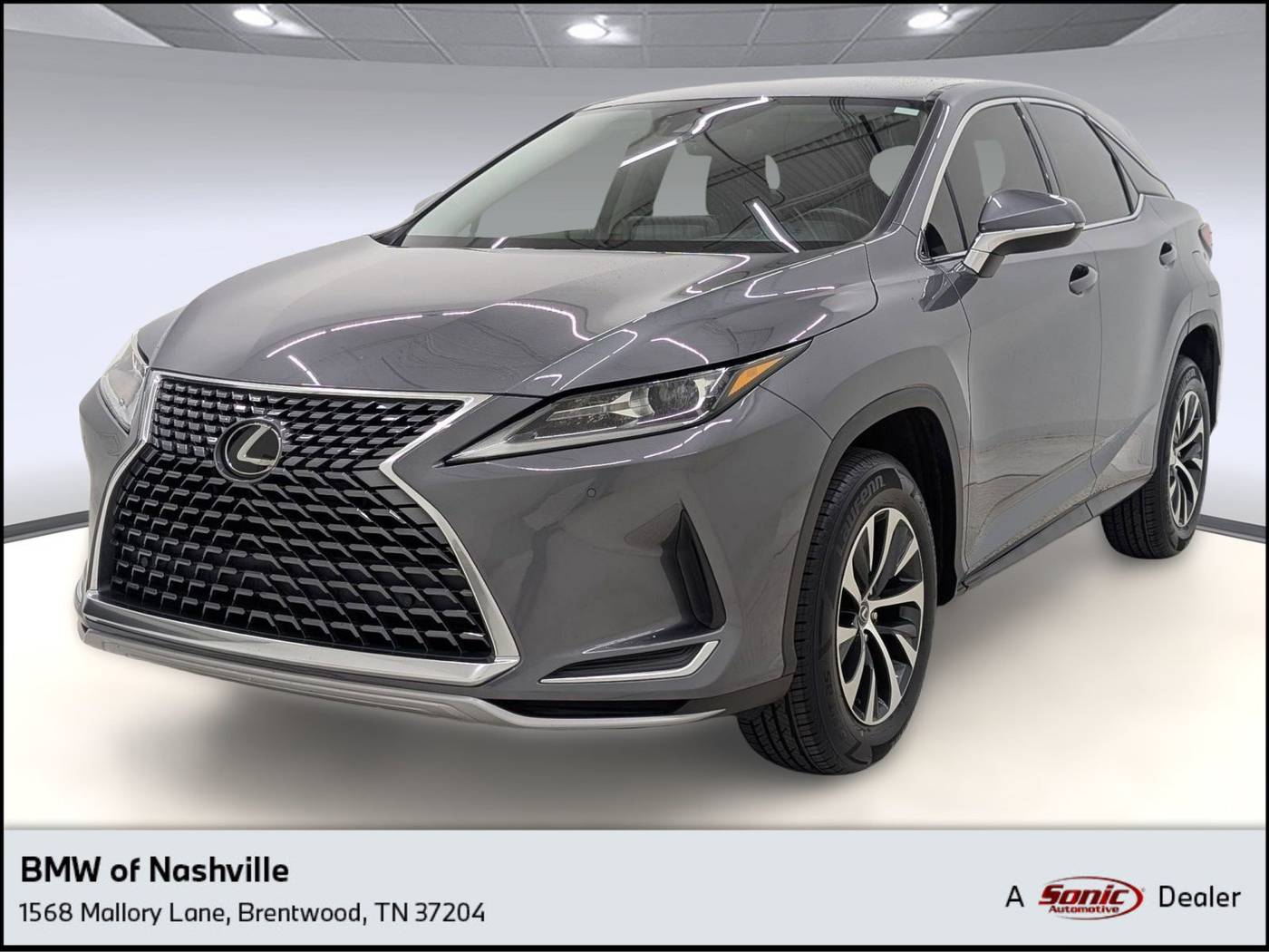 2020 Lexus RX RX 350 — SUV — 77,549 mi — Brentwood, TN