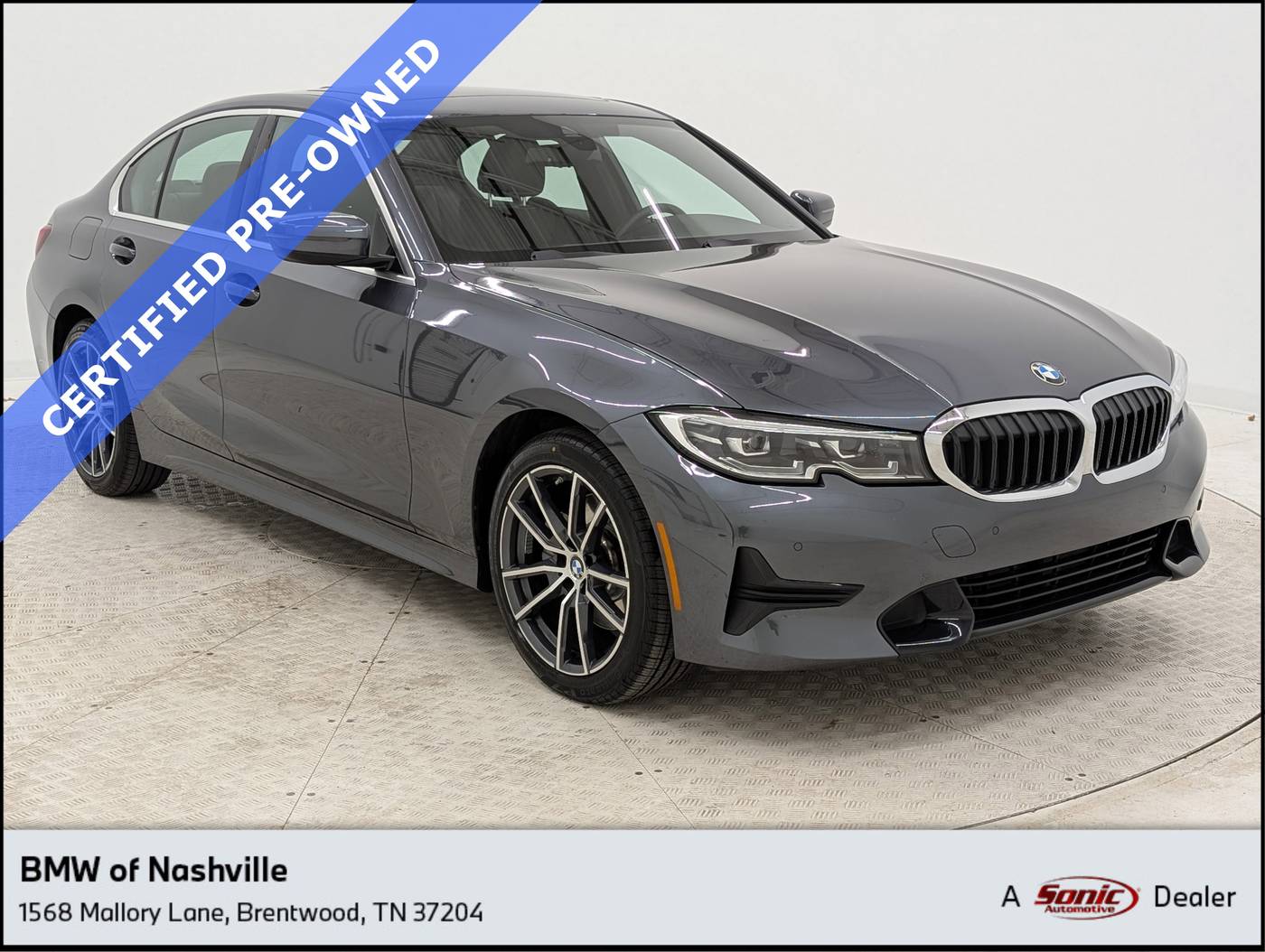 2022 BMW 3 Series 330i — Sedan — 23,352 mi — Brentwood, TN