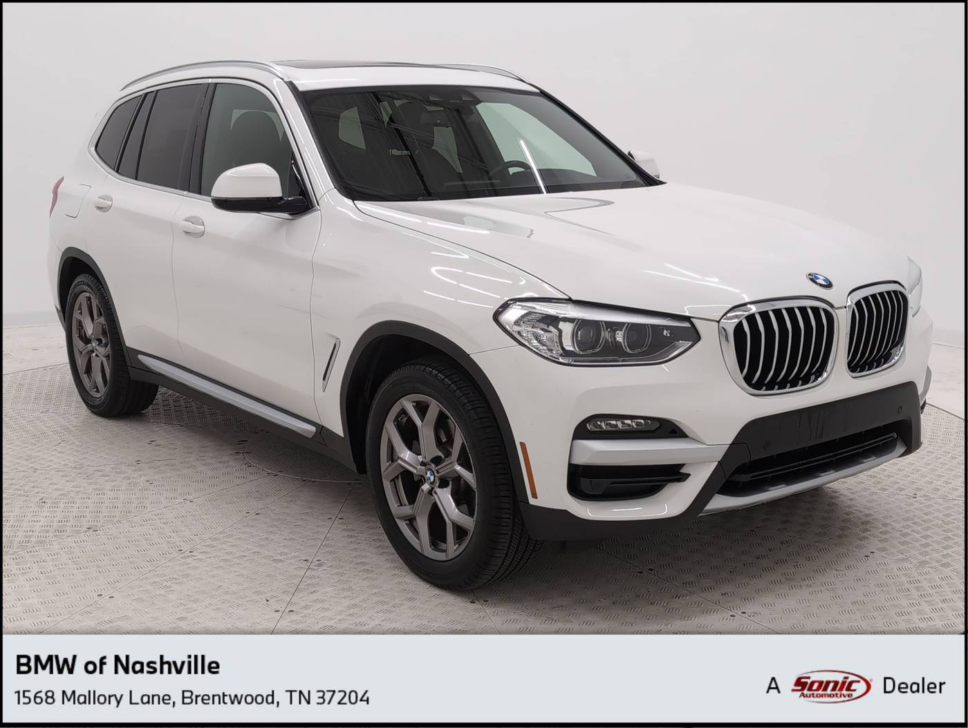 2020 BMW X3 30i — SUV — 23,425 mi — Brentwood, TN