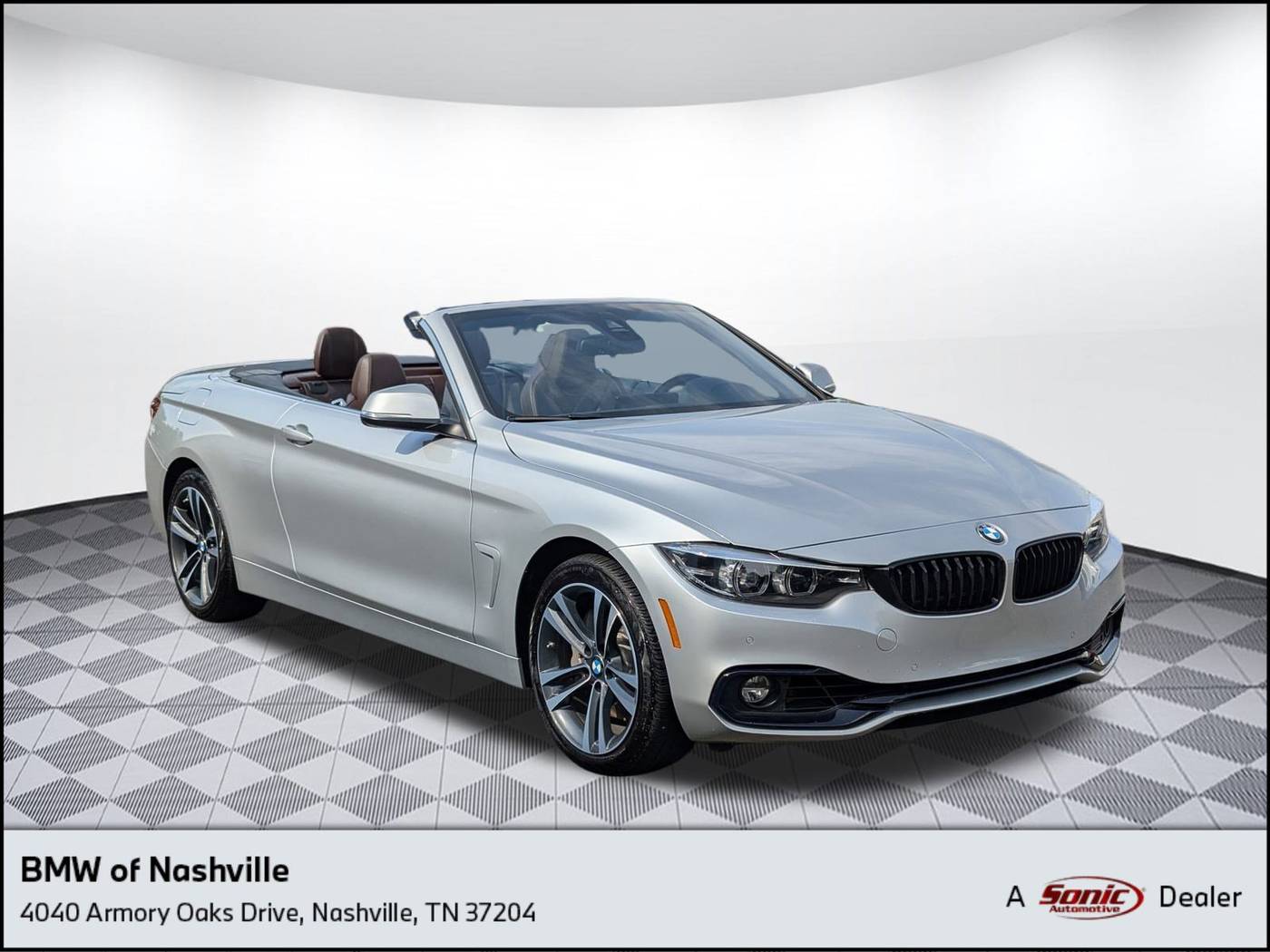 2020 BMW 4 Series 440i — Convertible — 45,407 mi — Brentwood, TN