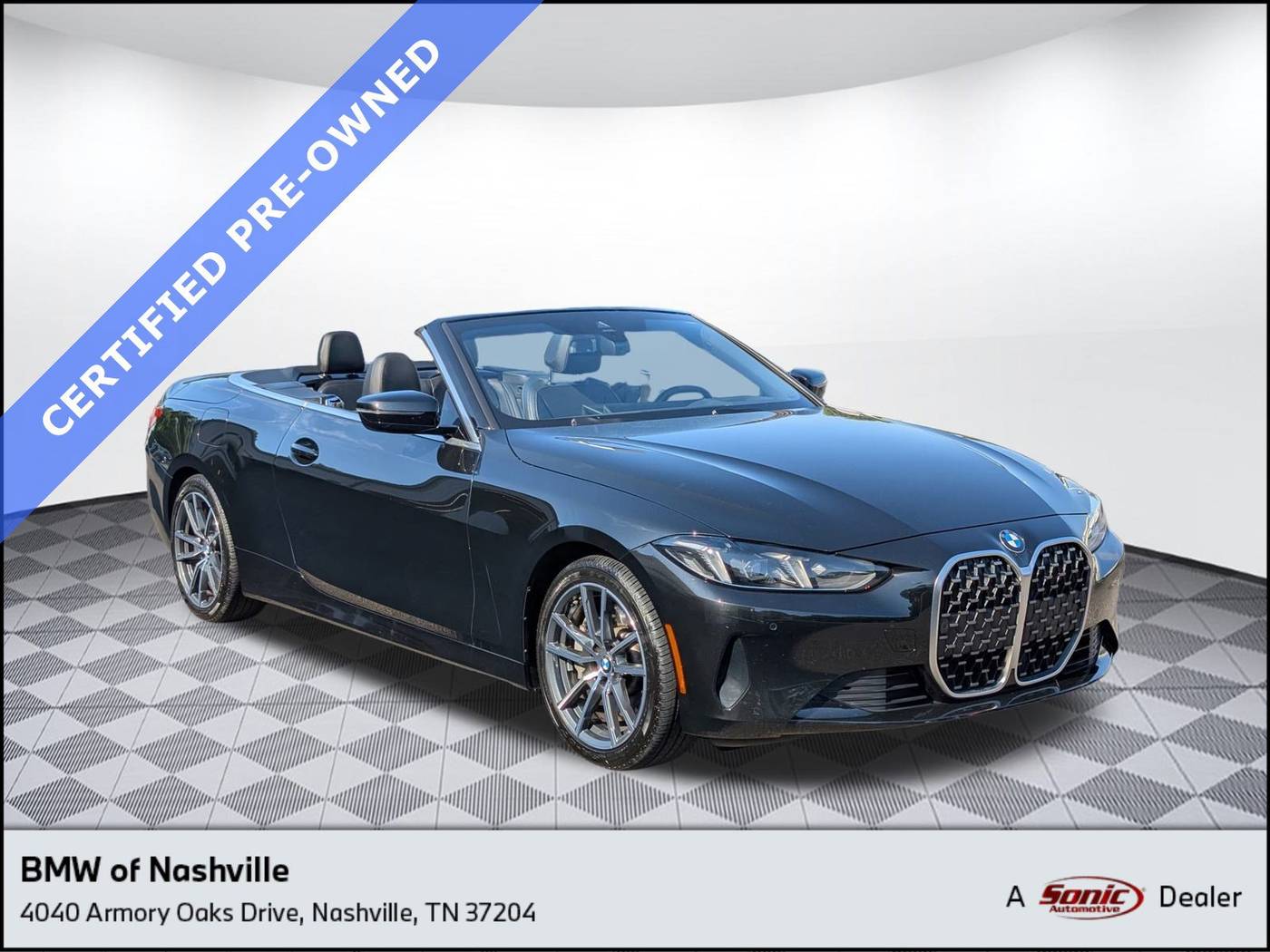 2025 BMW 4 Series 430i — Convertible — 25,025 mi — Brentwood, TN