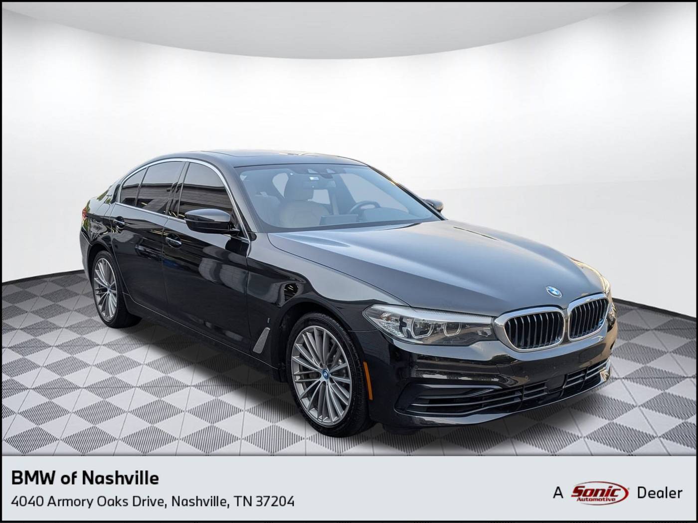 2019 BMW 5 Series 530e — Sedan — 55,487 mi — Brentwood, TN