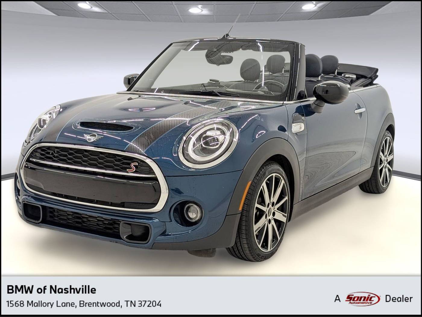 2021 MINI Convertible Cooper S — Convertible — 25,489 mi — Brentwood, TN