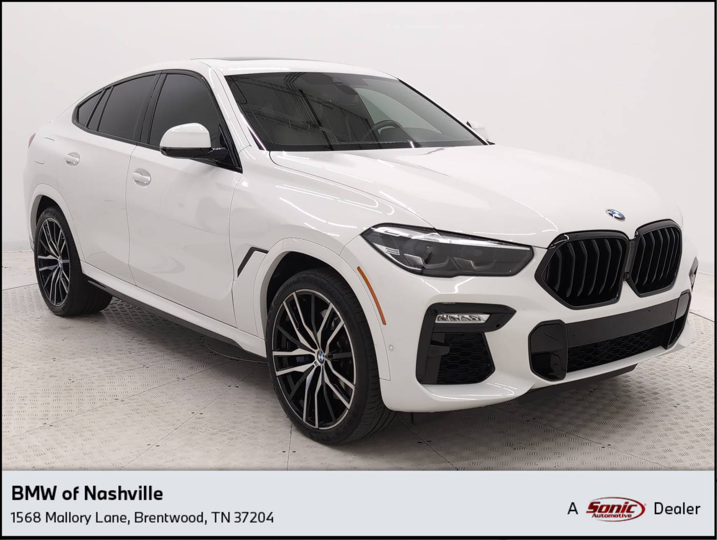 2020 BMW X6 40i — SUV — 21,427 mi — Brentwood, TN