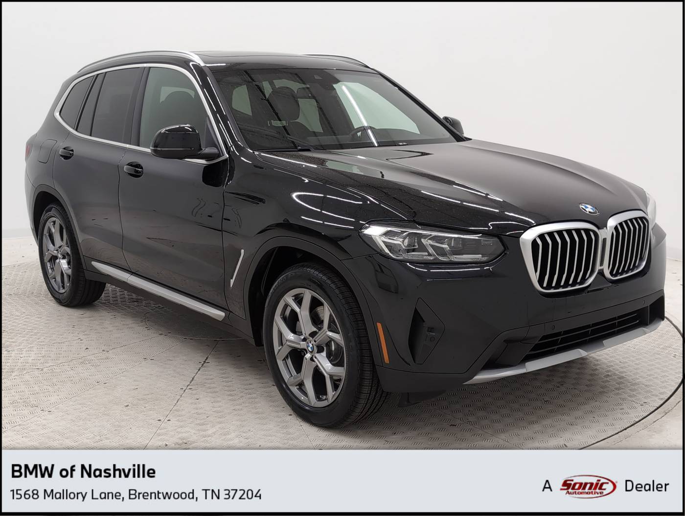 2024 BMW X3 30i — SUV — 17,740 mi — Brentwood, TN