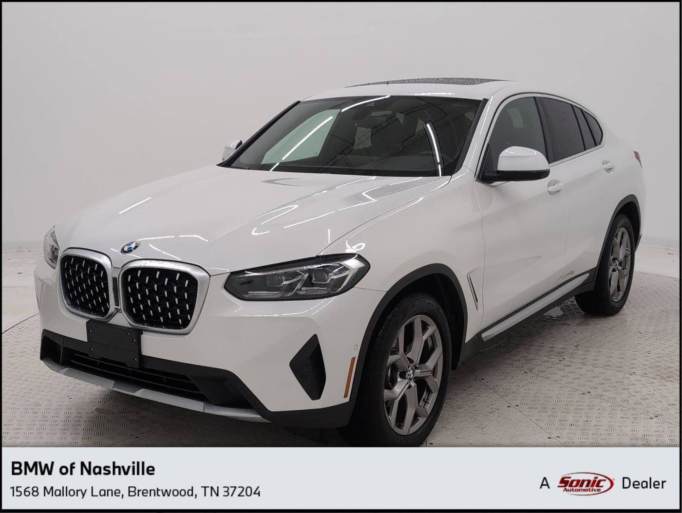 2024 BMW X4 30i — SUV — 16,542 mi — Brentwood, TN