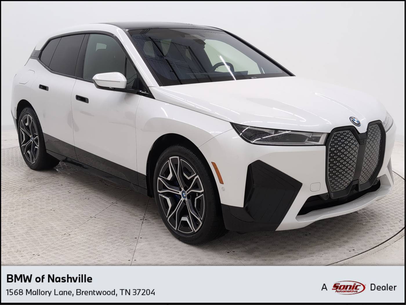 2024 BMW iX xDrive50 — SUV — 26,218 mi — Brentwood, TN