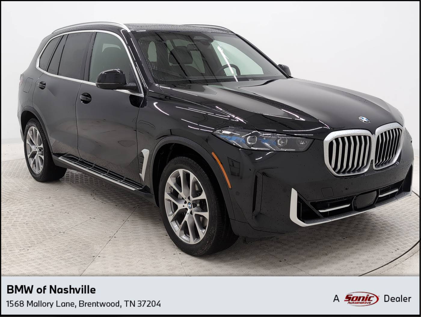 2025 BMW X5 40i — SUV — 17,797 mi — Brentwood, TN