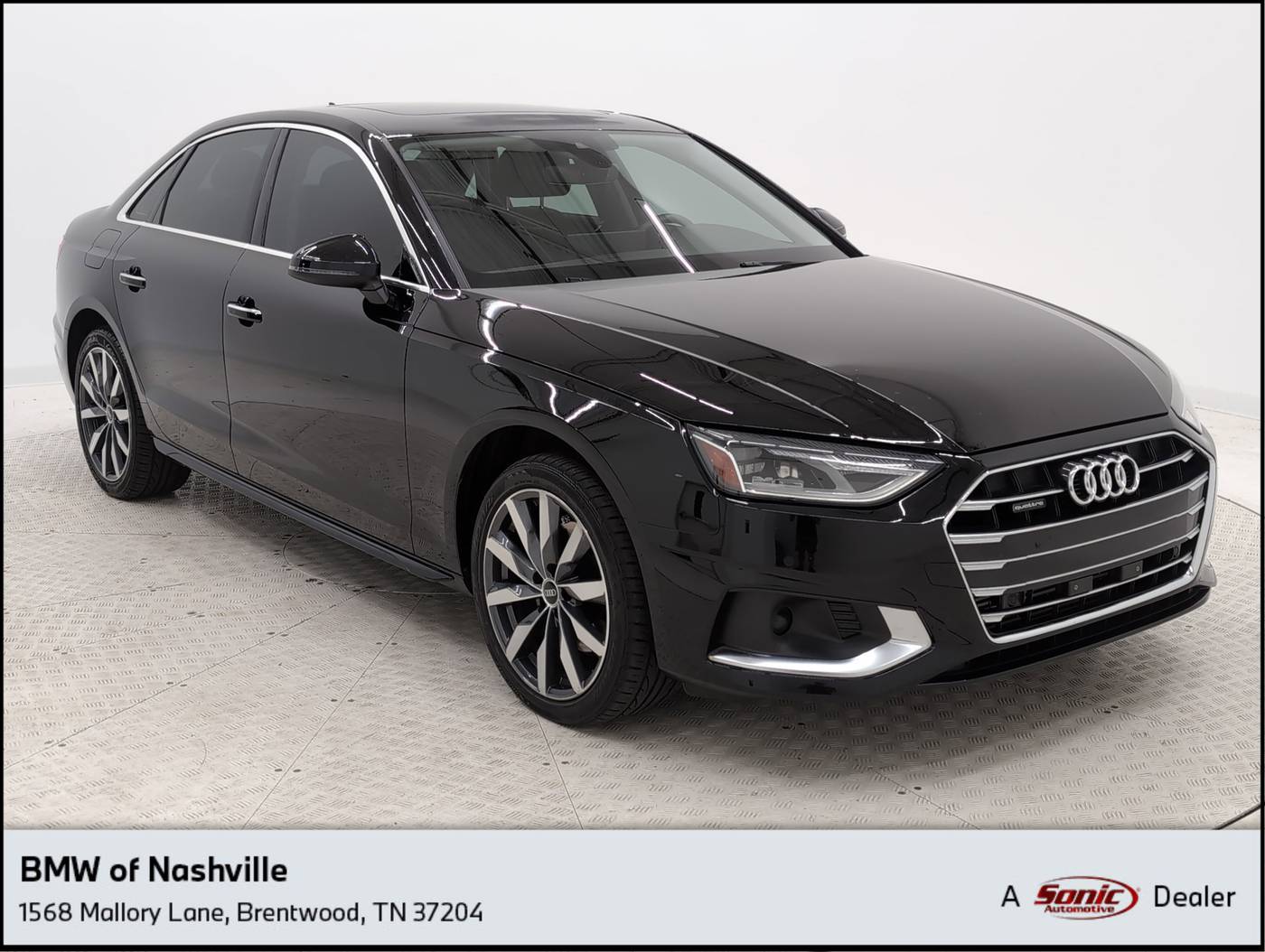2022 Audi A4 Premium — Sedan — 47,876 mi — Brentwood, TN