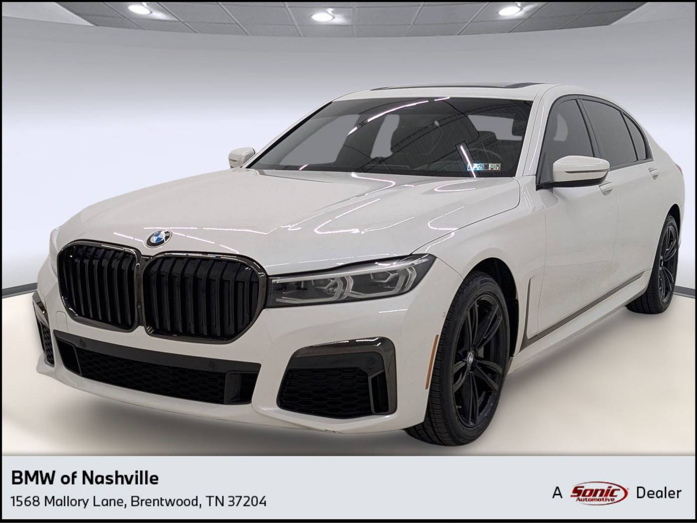 2021 BMW 7 Series 750i — Sedan — 56,500 mi — Brentwood, TN