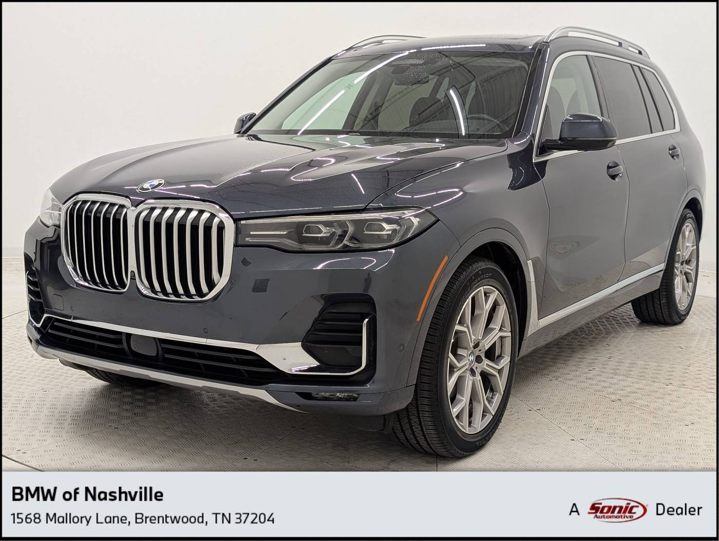 2020 BMW X7 40i — SUV — 67,600 mi — Brentwood, TN