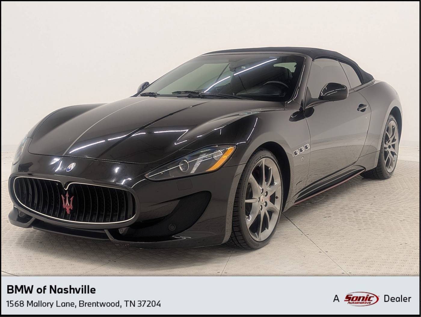 2014 Maserati GranTurismo