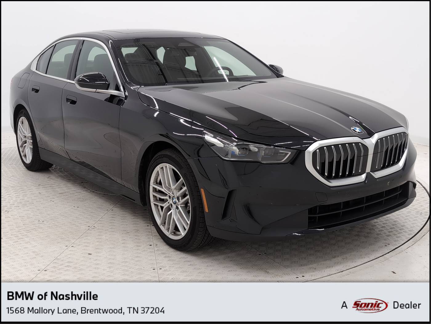 2024 BMW 5 Series 530i — Sedan — 5,749 mi — Brentwood, TN