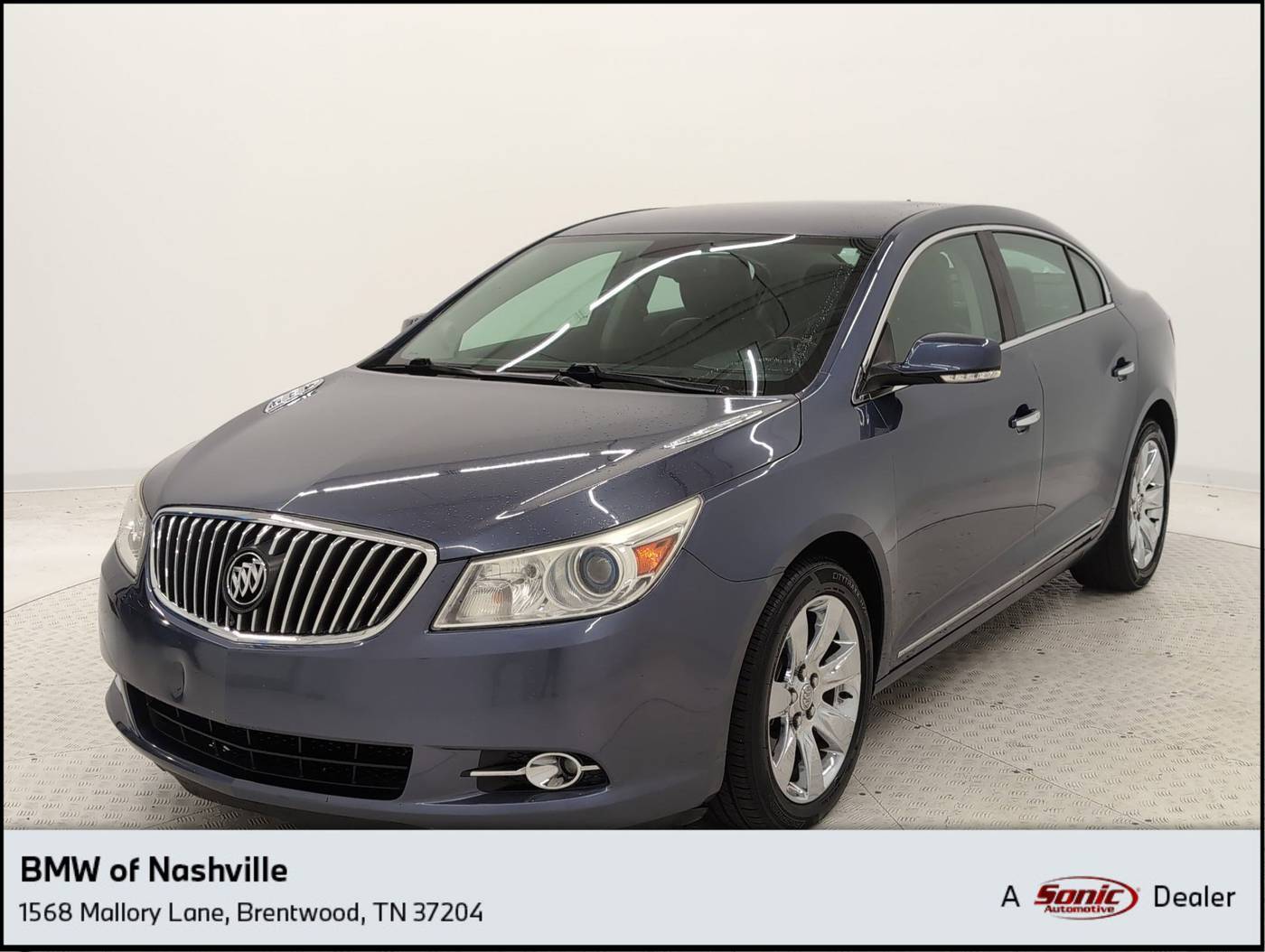 2013 Buick LaCrosse Premium 1 — Sedan — 142,634 mi — Brentwood, TN