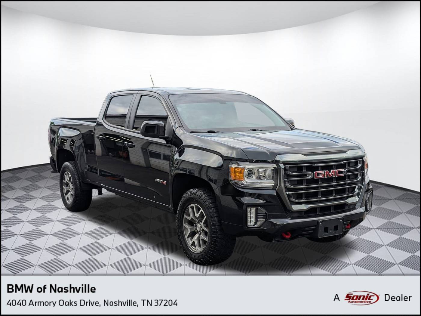 2021 GMC Canyon AT4 — Pickup Truck — 58,284 mi — Brentwood, TN
