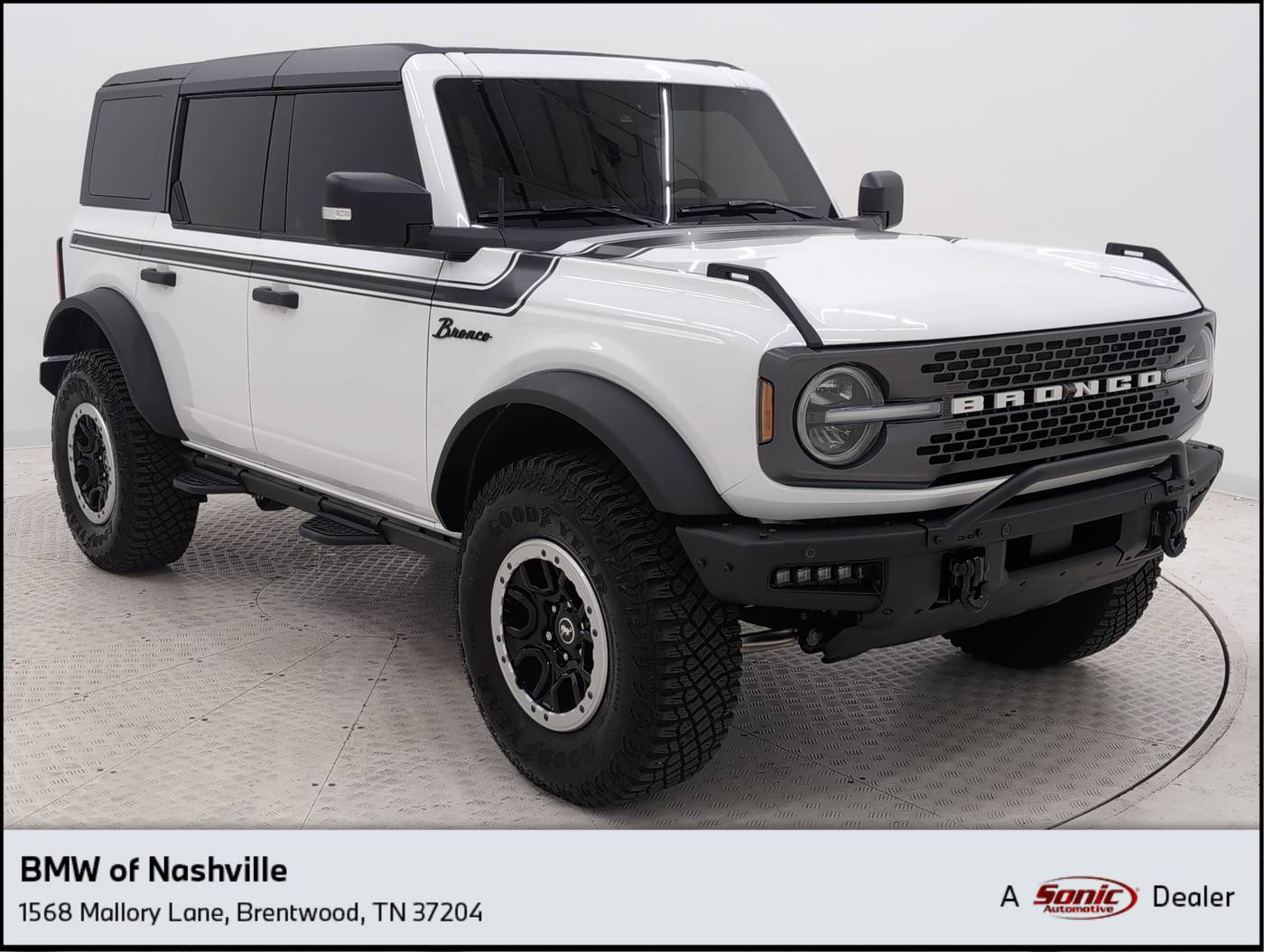 2023 Ford Bronco Badlands — SUV — 4,166 mi — Brentwood, TN