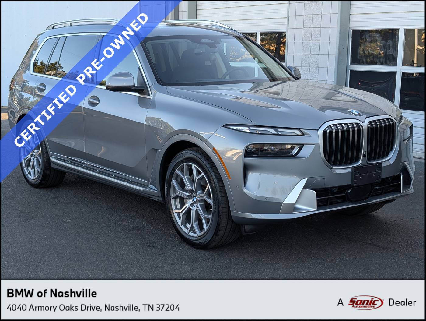 2025 BMW X7 40i — SUV — 28,873 mi — Brentwood, TN
