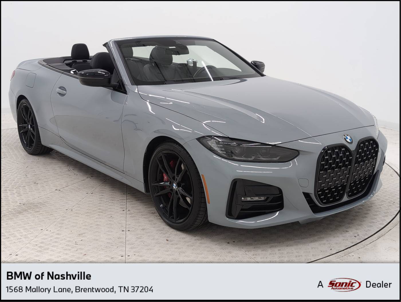 2022 BMW 4 Series 430i — Convertible — 42,183 mi — Brentwood, TN